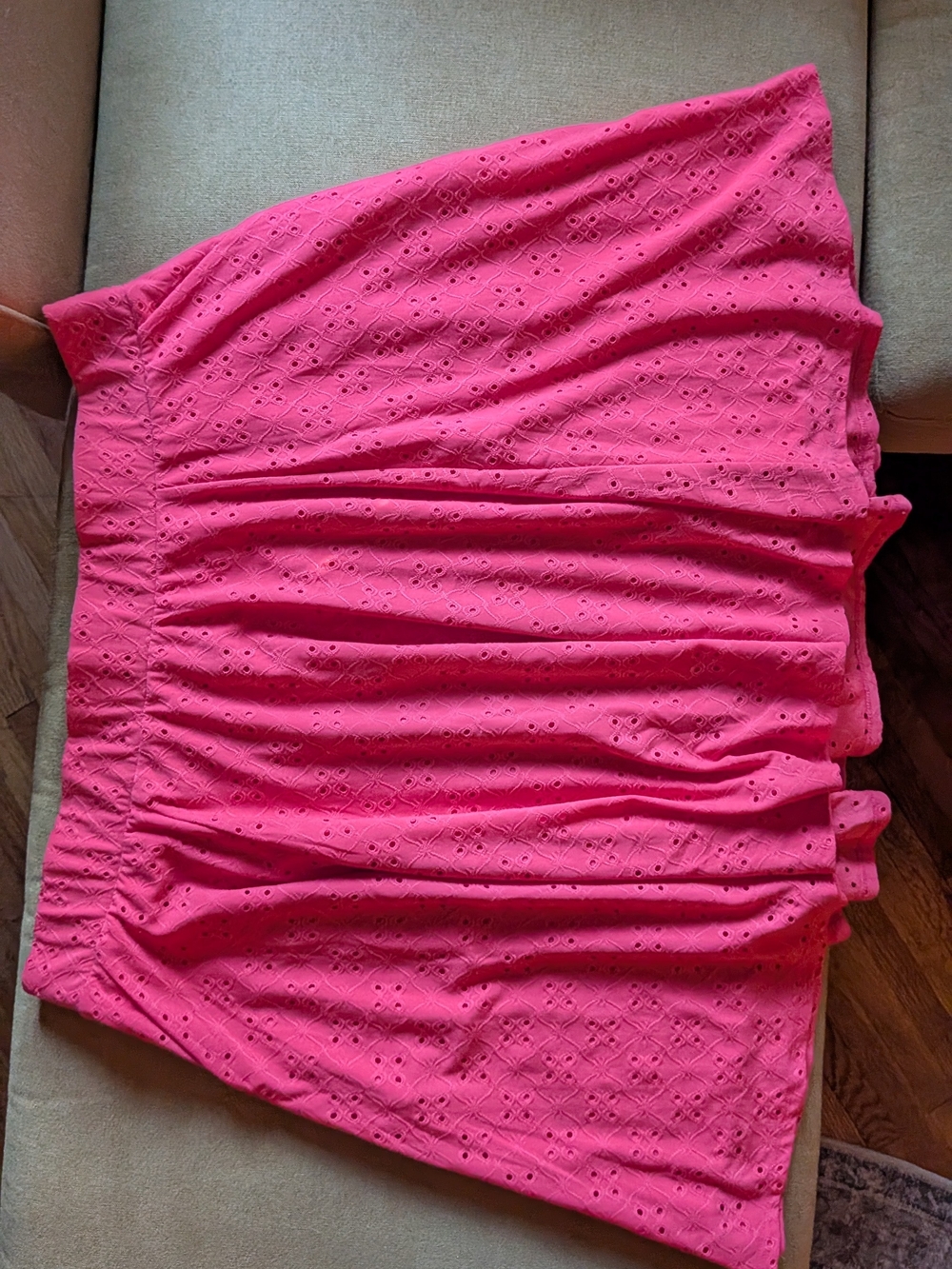 Torrid Coral Pink Skater Skirt